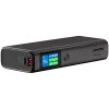 Canyon OnPower 230 TFT powerbanka, 20000 mAh, PD 130 W, 2x USB-C + USB-A, kovové puzdro, tmavosivá