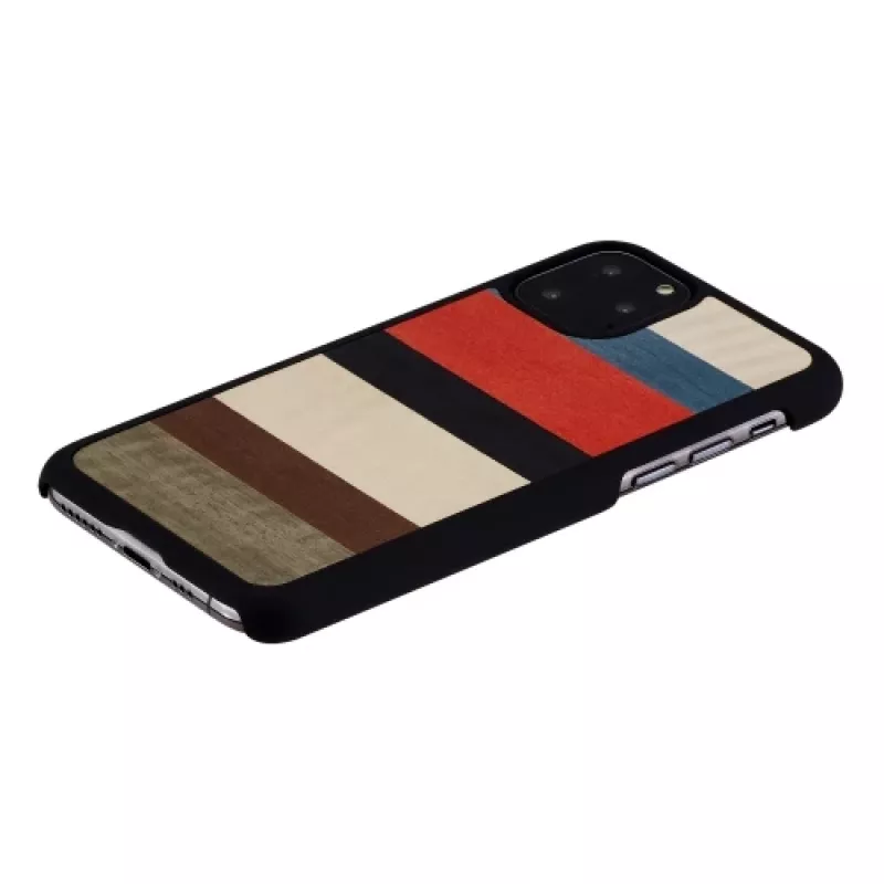 Puzdro na smartphone man and wood pre iPhone 11 Pro — corallina čierna