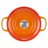 Le Creuset Signature pekáč okrúhly 18 cm vulkanická