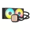 All-in-One kvapalinový chladič Corsair iCUE LINK TITAN RX RGB 12 cm čierny