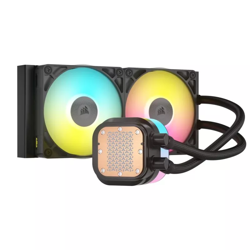 All-in-One kvapalinový chladič Corsair iCUE LINK TITAN RX RGB 12 cm čierny