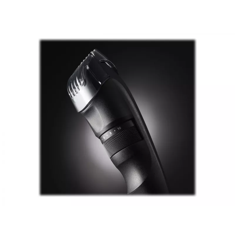 Strihač brady Panasonic ER-SB40-K803 — 0,5–10 mm, 19 stupňov, Li-Ion, bezdrôtový/zo siete, čierny