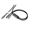 ROLINE - USB kábel - 24-pin USB-C (M) na 24-pin USB-C (M) - USB 2.0 - 1,85 m - USB napájanie (100 W) - čierny (11.02.8308)