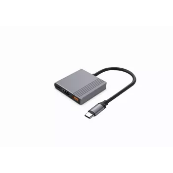 I/O adaptér USB-C na HDMI/USB3/3IN1 A-CM-COMBO3-05 GEMBIRD