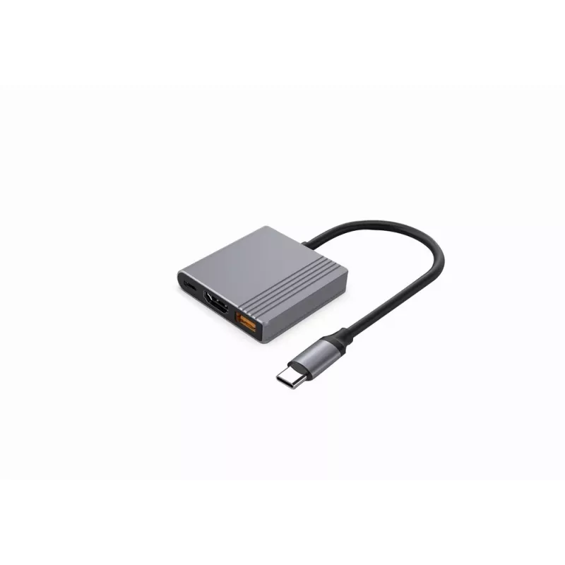 I/O adaptér USB-C na HDMI/USB3/3IN1 A-CM-COMBO3-05 GEMBIRD
