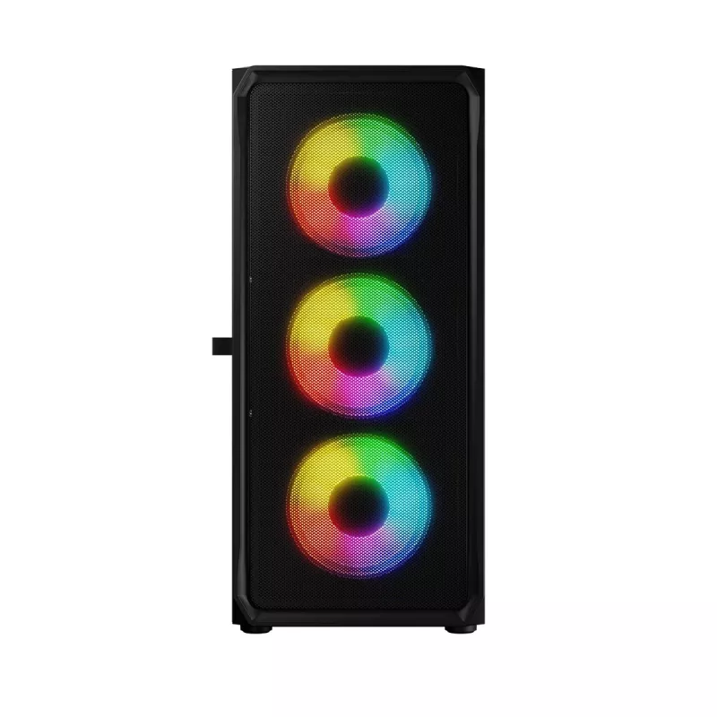 LOGIC CONCEPT Portos ARGB ATX Mid-Tower skriňa, čierna
