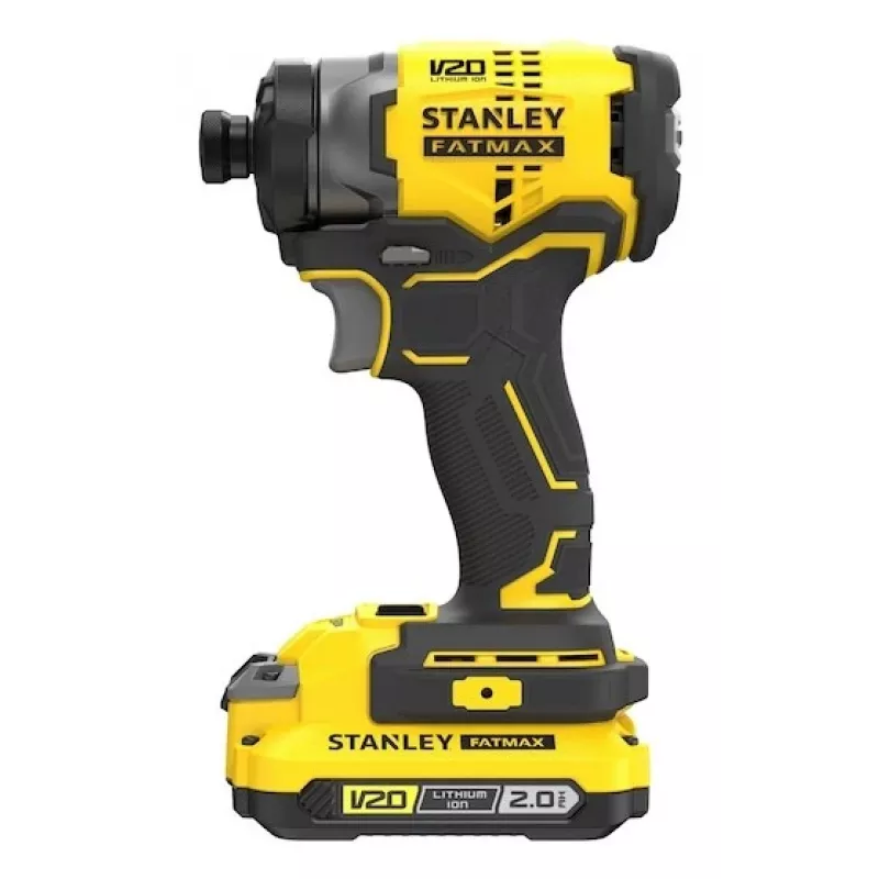 Stanley SFMCF820D2K rázový uťahovač/rázový skrutkovač 2900 ot/min čierna, žltá