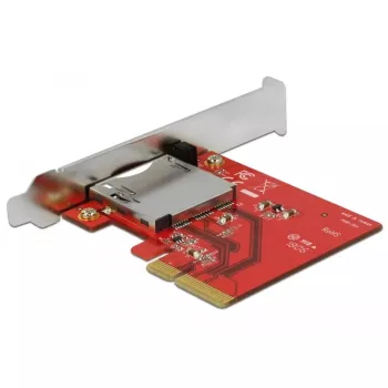 DeLOCK PCI Express > 1x externý CFexpress slot - čítačka kariet (CF) - PCI Express x4 3.0 (91748)