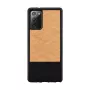 Puzdro na smartphone Man and Wood Galaxy Note 20 rybia kosť Nero čierna