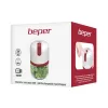 Beper P102ROB050 nabíjací sekáčik potravín cez USB, 0,25 L, 30 W, biely/červený