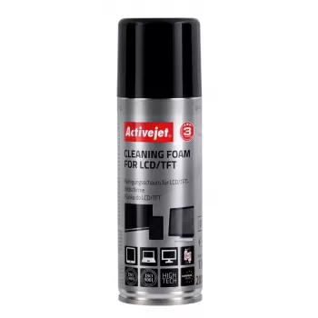 Activejet AOC-104 čistiaca pena na LCD/TFT obrazovky, 200 ml