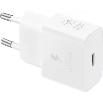 Napájací zdroj Samsung EP-T2510XWEG 25W USB-C rýchlonabíjačka, USB-C výstup