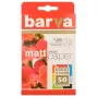 Fotopapier farba IP-A230-023 matný 230 g/m² 10x15 cm 50 listov
