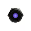 DimasTech vandalizmus spínač/tlačidlo 19mm Blackline Dot RGB PD218