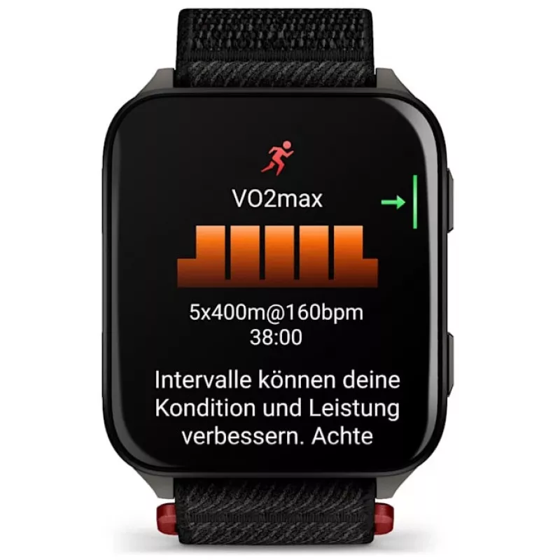 Smartwatch GARMIN Venu X1 – 2 inch AMOLED, GPS/GLONASS/Galileo, 5 ATM, 11 dní batéria, čierny silikónový remienok