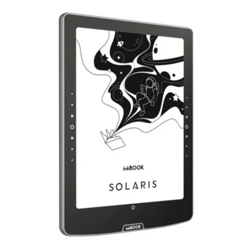 Čítačka e-kníh InkBOOK Solaris čierna IB_SOLARIS_BK 6-palcový displej