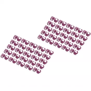 Digitus A-CC-MG Ethernet patch kábel purpurový