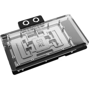 Grafická karta Alphacool Core GeForce RTX 5090 Gaming+ 10293 transparentná strieborná