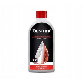 Tekutý odvápňovač FRISCHER FR00015_250 pre domáce spotrebiče 0,25 l, pre žehličky, plastová fľaša