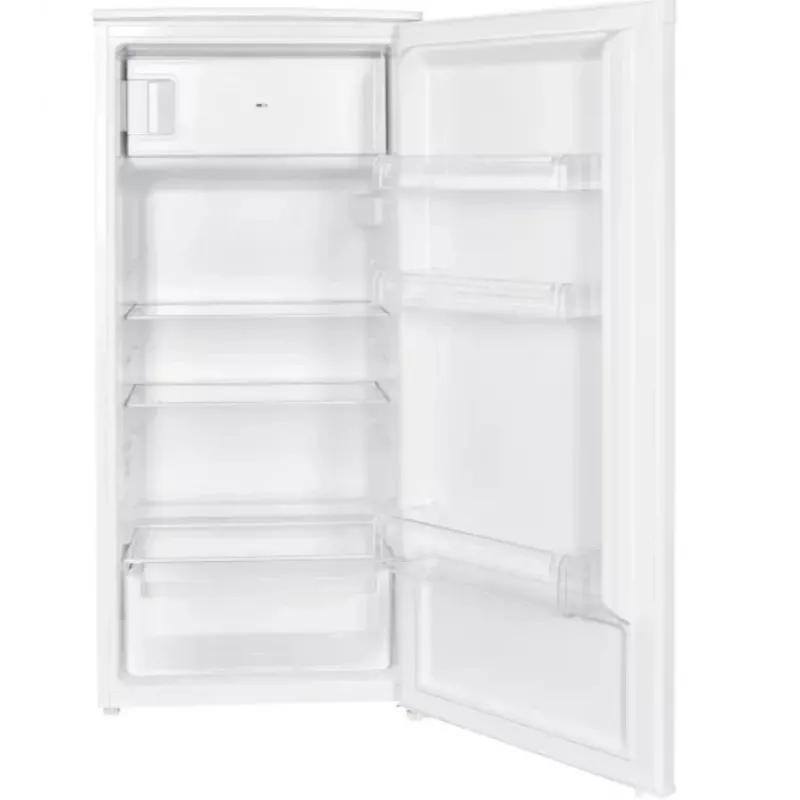 Chladnička s mrazničkou MPM MPM-200-CJ-29/E, 200 L, voľne stojaca, mraznička hore, biela, R600a