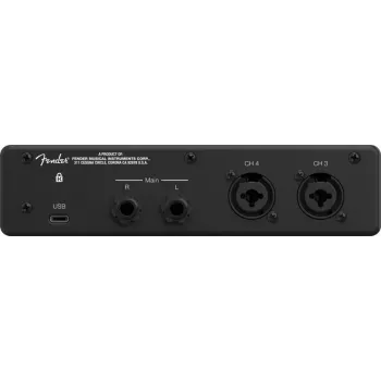 Fender Quantum LT 4 – USB-C audio rozhranie