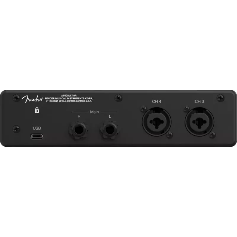 Fender Quantum LT 4 – USB-C audio rozhranie