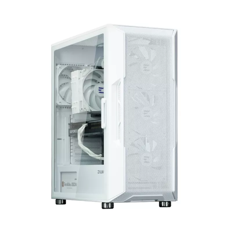 Zalman I3 NEO ARGB WHITE počítačová skriňa Midi Tower