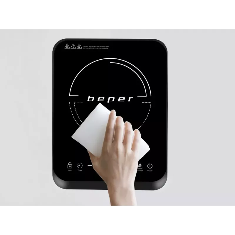 Indukčná varná doska Beper BF.700 1 zóna Touch Control