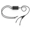 EHS adaptér Sennheiser CEHS-CI 01 — čierny, kompatibilný so Sennheiser headsetmi (model CEHS-CI 01)