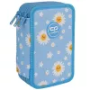 Trojposchodové puzdro na perá s výbavou CoolPack Jumper 3 DAISY SUN