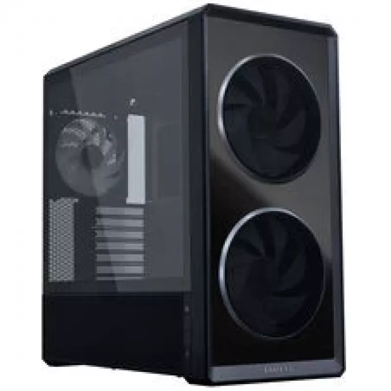 Lian Li LANCOOL 217 INF PC skriňa - balenie + 3x UNI FAN SL-INF 120 Reverse-Blade ventilátory – čierna