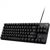 Logitech G G413 TKL SE mechanická herná klávesnica tenkeyless káblová USB AZERTY