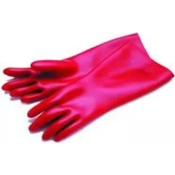 Izolačné rukavice Cimco 140240 červené latex