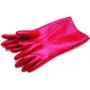 Izolačné rukavice Cimco 140240 červené latex