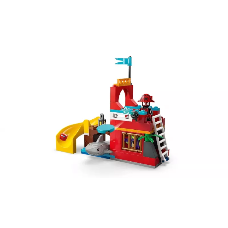 LEGO MARVEL 11208 Tím Spidey pirátska loď