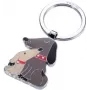 Kľúčenka TROIKA kovový dizajn DOG & DOGGY KR18-05/BR