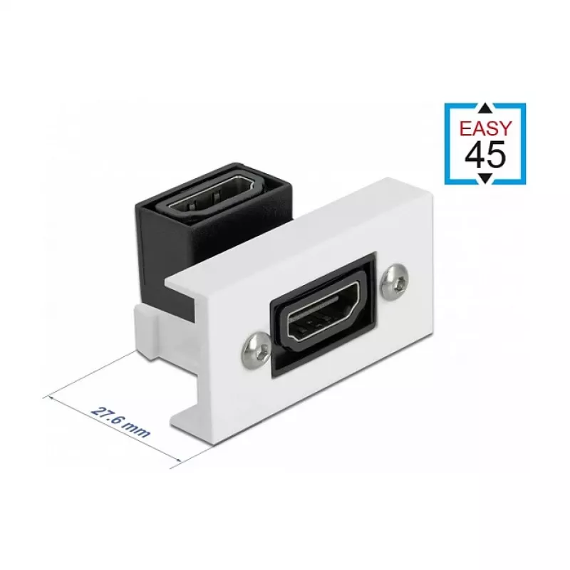 HDMI modul DeLOCK Easy 45 81304 zahnutý 90° 22,5 x 45 mm