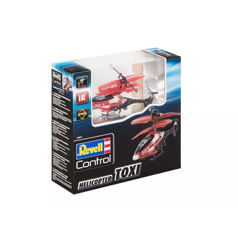 Revell TOXI 23841 RC vrtuľník, RTF, elektrický motor