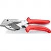 Knipex 94 35 215 Gérovacie nožnice na plastové a gumové profily, 215 mm