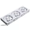 Phanteks D30-120 PWM Reverse Airflow D-RGB ventilátor do skrinky, 120 mm, (3 ks), biely