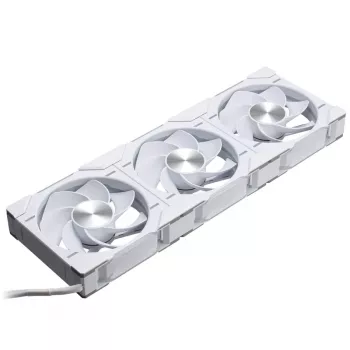 Ventilátor Phanteks D30-120 12 cm biely 250–2000 ot/min, hydrodynamické ložisko