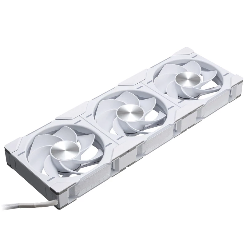 Phanteks D30-120 PWM Reverse Airflow D-RGB ventilátor do skrinky, 120 mm, (3 ks), biely