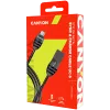 CANYON kábel UC-5 USB-C 10W 1m tmavosivý