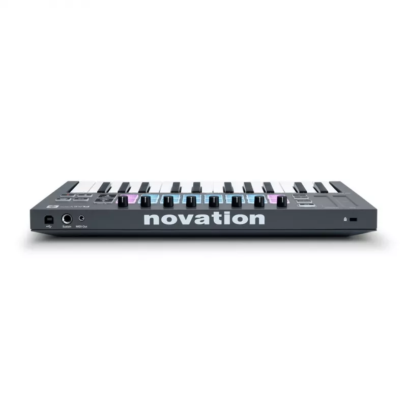 Novation FLKEY Mini - MIDI klávesnica špeciálne pre FL Studio softvér, 25 klávesov.