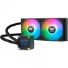 Sada kvapalinového chladenia Thermaltake LA240-S ARGB 12 cm čierna