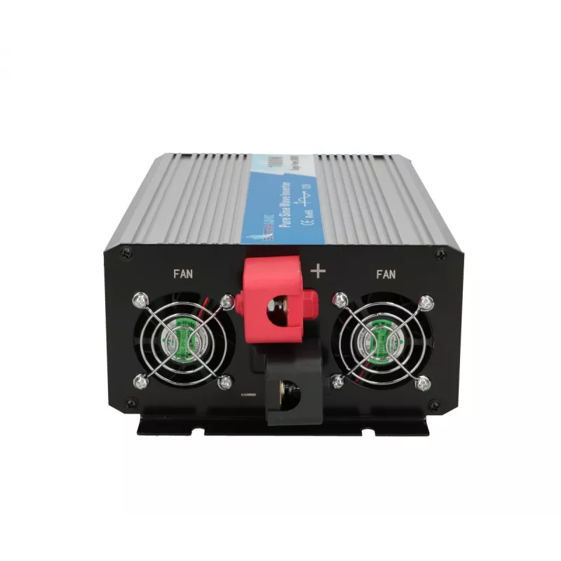 Napäťový menič Extralink OPIP-1000W 12V 230V 1000W čistá sínusovka