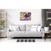 Ravensburger Maľovacia sada CreArt ART Collection Canvas Edition Kandinsky – žltá, červená, modrá