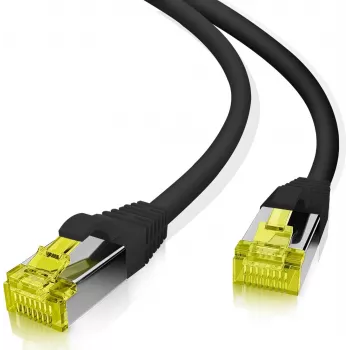 Patch kábel helos 263810 RJ-45, 25 m, S/FTP, Cat6a