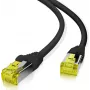 Patch kábel helos 263810 RJ-45, 25 m, S/FTP, Cat6a