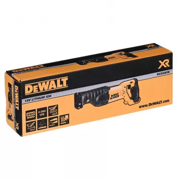DeWALT DCS380N šabľová píla 2,86 cm čierna, žltá